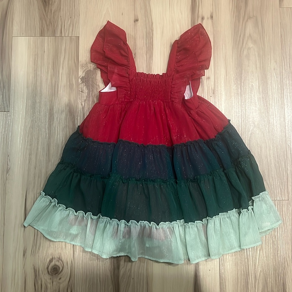 4T Christmas dress